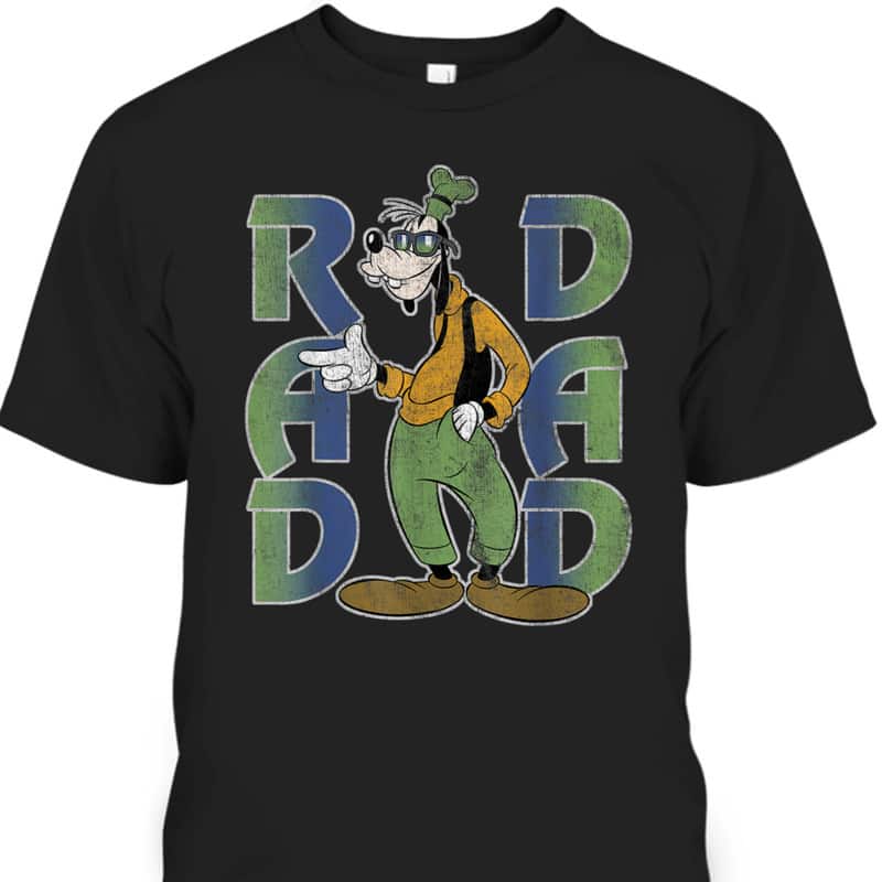 Goofy Father's Day T-Shirt Rad Dad Gift For Marvel Fans Goofy Father's Day T-Shirt Rad Dad Gift For Marvel Fans