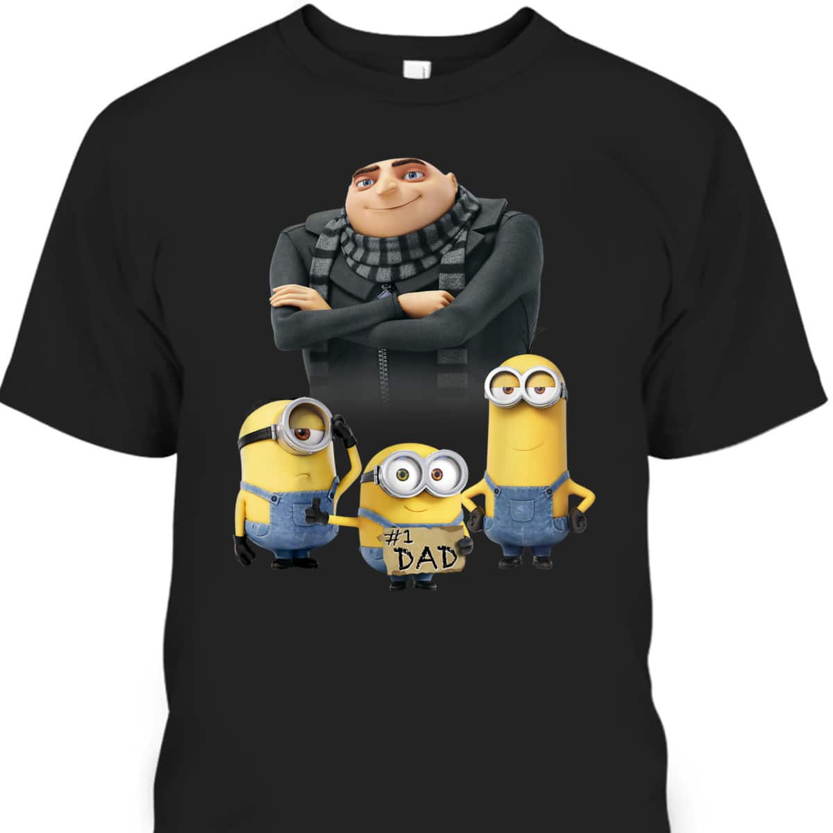 Father's Day T-Shirt Minions Funny Gift For Dad Father's Day T-Shirt Minions Funny Gift For Dad