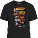 Father's Day T-Shirt Gift For Marvel Fans Father's Day T-Shirt Gift For Marvel Fans