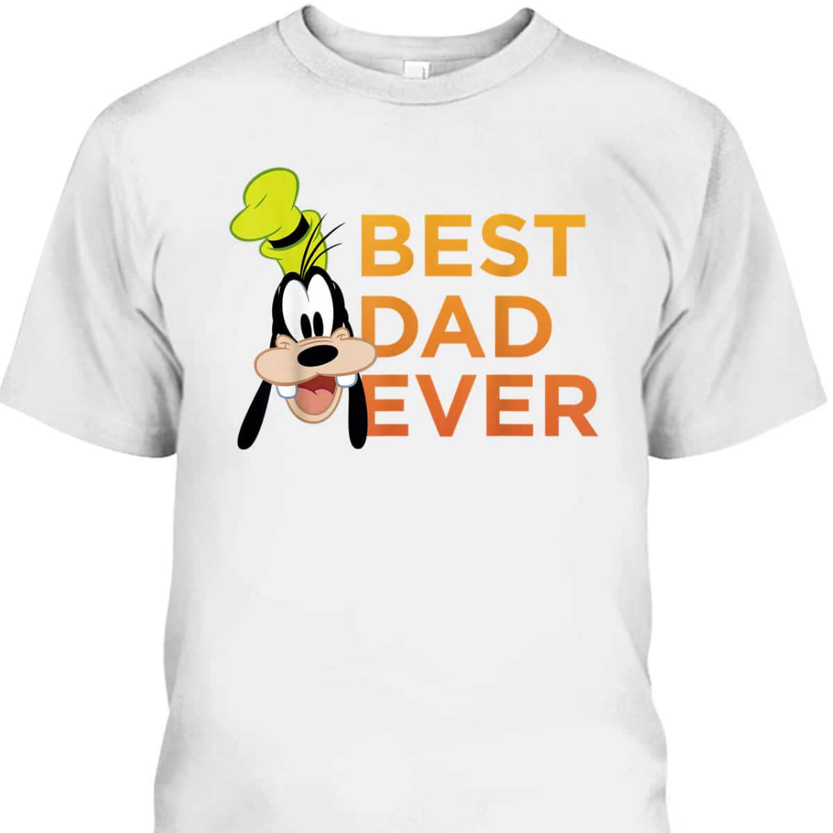 Mickey Goofy Father's Day T-Shirt Best Dad Ever Gift For Disney Lovers Mickey Goofy Father's Day T-Shirt Best Dad Ever Gift For Disney Lovers