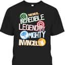 Marvel Avengers Father's Day T-Shirt This Dad Is Incredible Gift For Great Dad Marvel Avengers Father's Day T-Shirt This Dad Is Incredible Gift For Great Dad