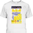 Marvel Thanos Best Dad In The Universe T-Shirt Gift For Dad Who Has Everything