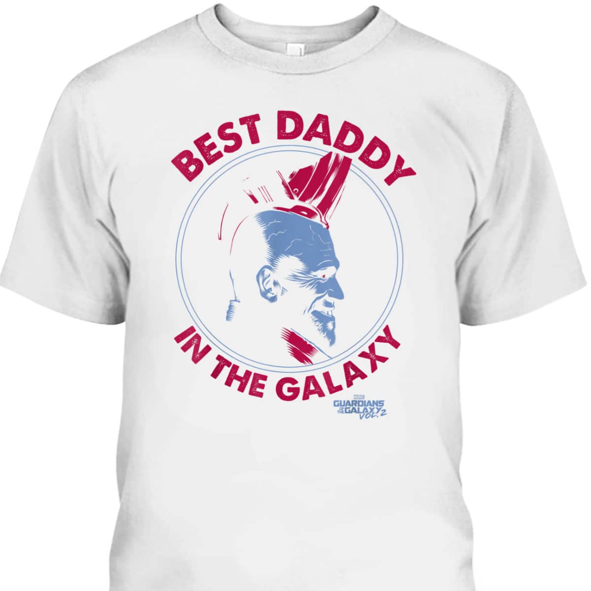 Guardians Yondu Father's Day T-Shirt Best Daddy In The Galaxy Gift For Marvel Fans Guardians Yondu Father's Day T-Shirt Best Daddy In The Galaxy Gift For Marvel Fans