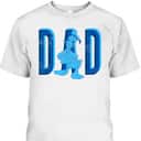 Donald Duck Dad Father's Day T-Shirt Gift For Disney Lovers Donald Duck Dad Father's Day T-Shirt Gift For Disney Lovers