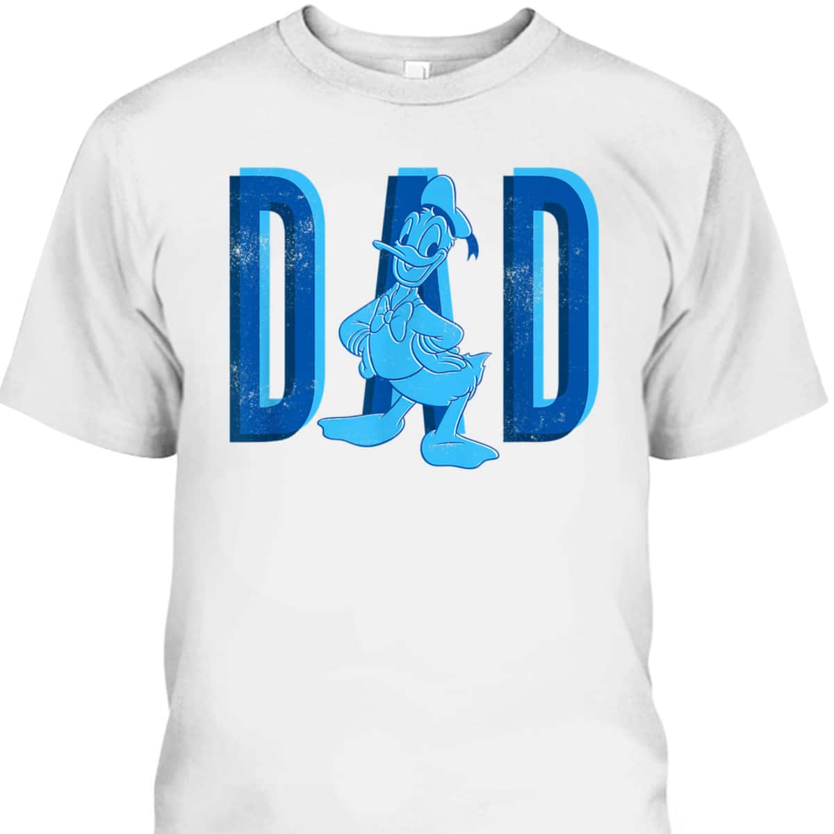 Donald Duck Dad Father's Day T-Shirt Gift For Disney Lovers Donald Duck Dad Father's Day T-Shirt Gift For Disney Lovers