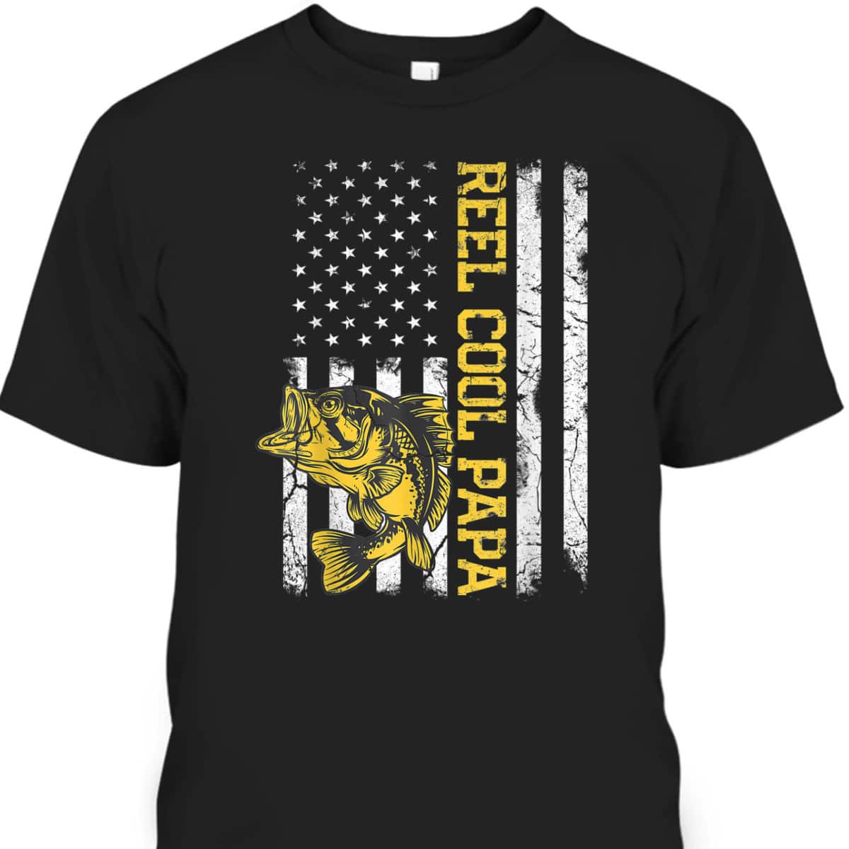 Father's Day T-Shirt Reel Cool Papa Gift For Fisherman Who Has Everything Father's Day T-Shirt Reel Cool Papa Gift For Fisherman Who Has Everything