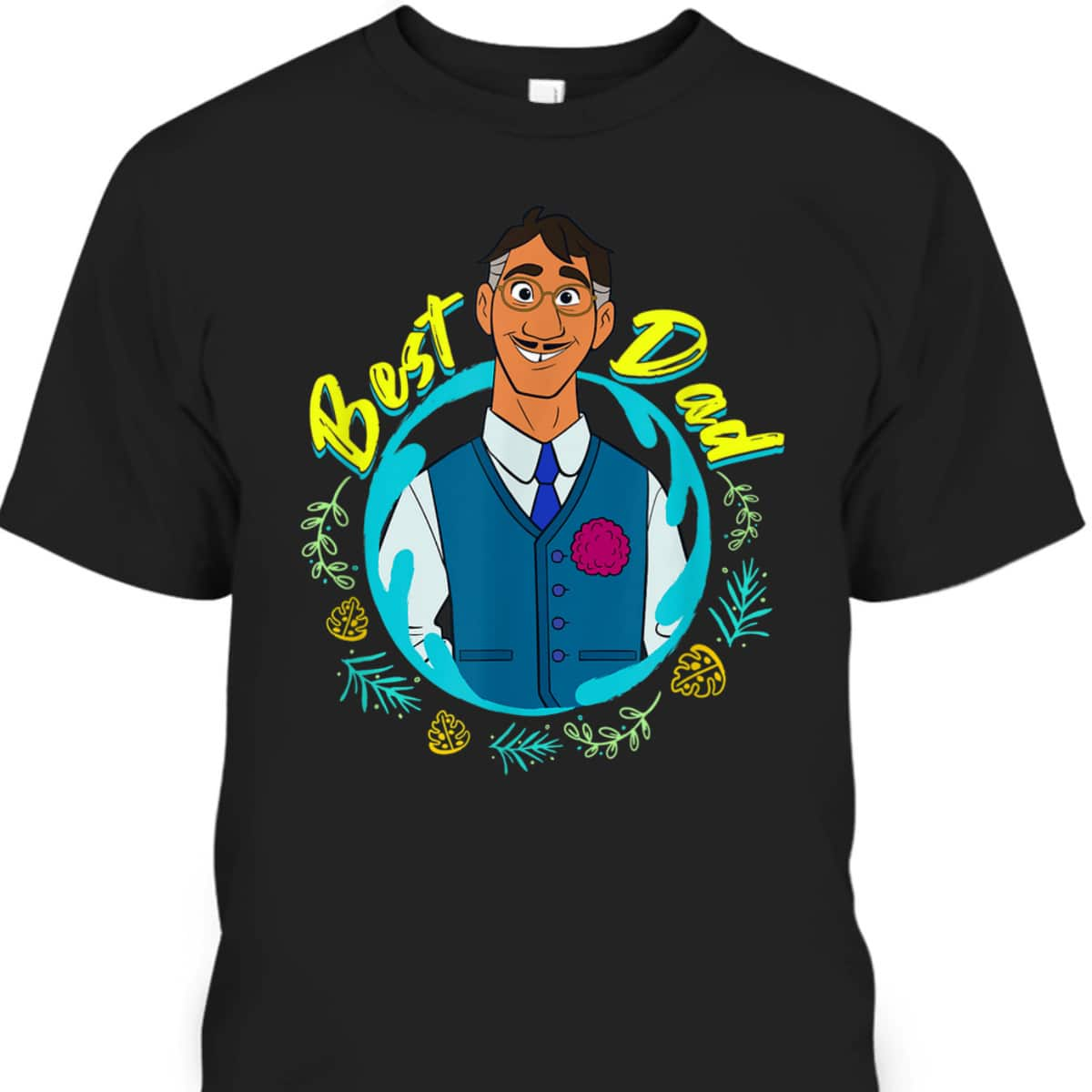 Disney Encanto Agustin Madrigal Father's Day T-Shirt