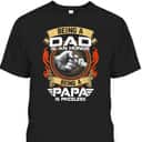 Father's Day T-Shirt Being A Dad Is An Honor Being A Papa Is Priceless Gift For New Dad Father's Day T-Shirt Being A Dad Is An Honor Being A Papa Is Priceless Gift For New Dad
