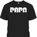 Father's Day T-Shirt Papa Golf Gift For Golf Lovers Father's Day T-Shirt Papa Golf Gift For Golf Lovers