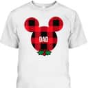 Mickey Mouse Dad Father's Day T-Shirt Cool Gift For Disney Lovers Mickey Mouse Dad Father's Day T-Shirt Cool Gift For Disney Lovers