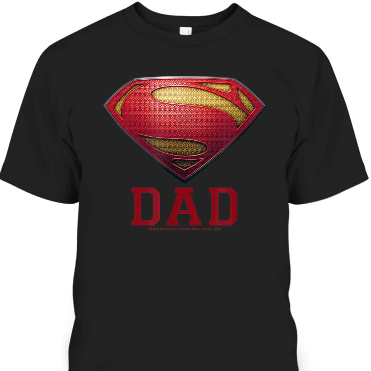 Father's Day T-Shirt Superman Man Of Steel Gift For Marvel Fans Father's Day T-Shirt Superman Man Of Steel Gift For Marvel Fans