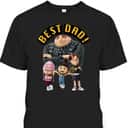 Despicable Me Minions Father's Day T-Shirt Gru And Girls Best Dad Despicable Me Minions Father's Day T-Shirt Gru And Girls Best Dad
