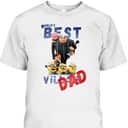 Father's Day T-Shirt Minions World's Best Dad Gift For Minion Lovers Father's Day T-Shirt Minions World's Best Dad Gift For Minion Lovers