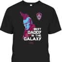 Father's Day T-Shirt Guardians Yondu Best Daddy In The Galaxy Gift For Marvel Fans