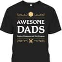 Father's Day T-Shirt Awesome Dads Best Gift For Gamers