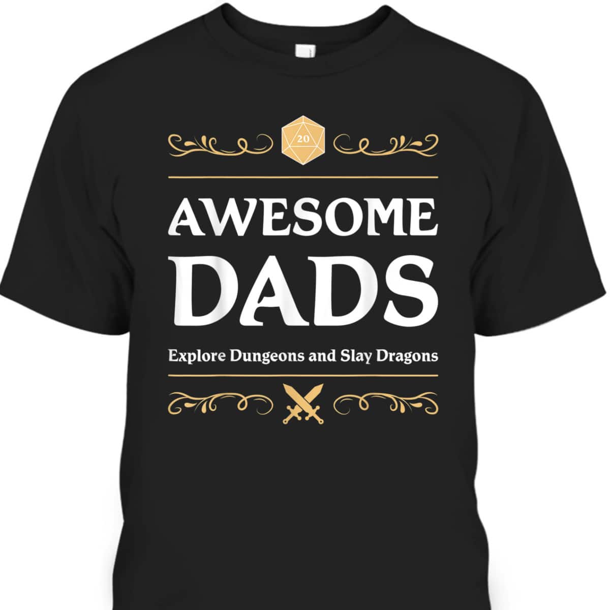 Father's Day T-Shirt Awesome Dads Best Gift For Gamers Father's Day T-Shirt Awesome Dads Best Gift For Gamers