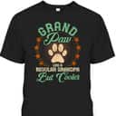 Father's Day T-Shirt Grand Paw Gift For Dog Lovers Father's Day T-Shirt Grand Paw Gift For Dog Lovers