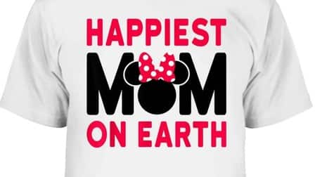 The Ultimate List of 50 Mothers Day T-Shirt Ideas!
