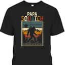 Papa Squatch Funny Bigfoot Father's Day T-Shirt Gift For Father-In-Law Papa Squatch Funny Bigfoot Father's Day T-Shirt Gift For Father-In-Law