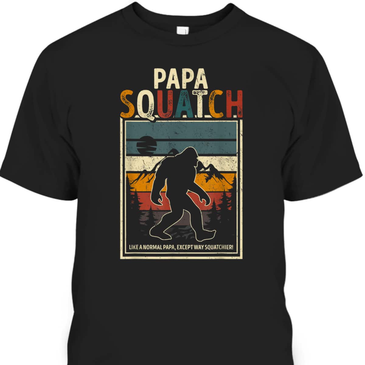 Papa Squatch Funny Bigfoot Father's Day T-Shirt Gift For Father-In-Law Papa Squatch Funny Bigfoot Father's Day T-Shirt Gift For Father-In-Law