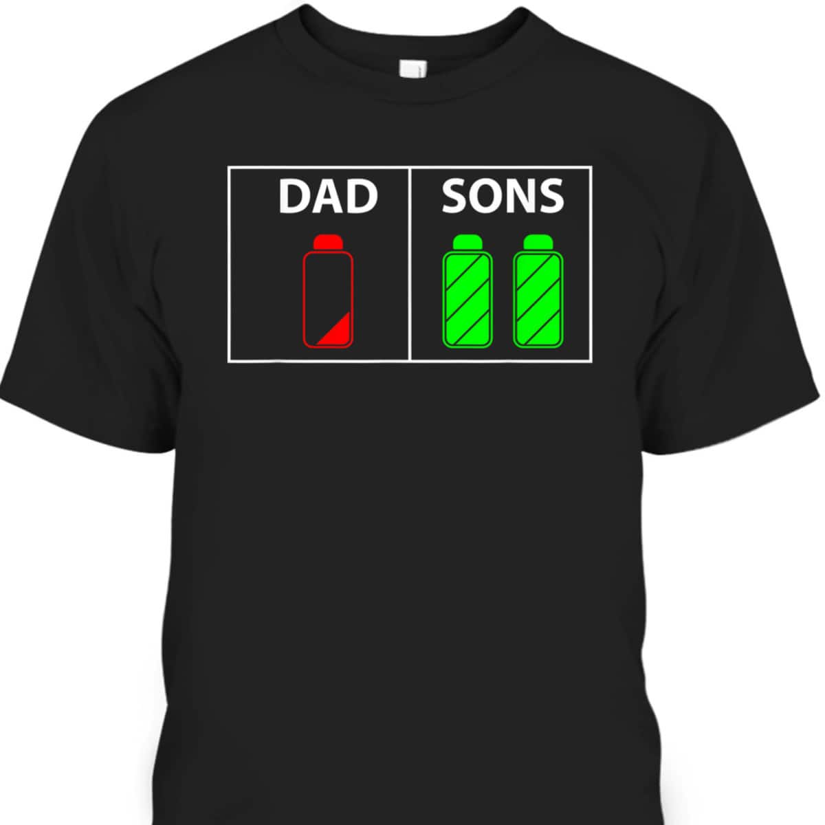 Father's Day T-Shirt Best Gift For Dad From Son Father's Day T-Shirt Best Gift For Dad From Son
