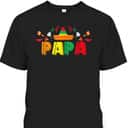 Father's Day T-Shirt Papa Best Gift For Dad From Daughter Father's Day T-Shirt Papa Best Gift For Dad From Daughter