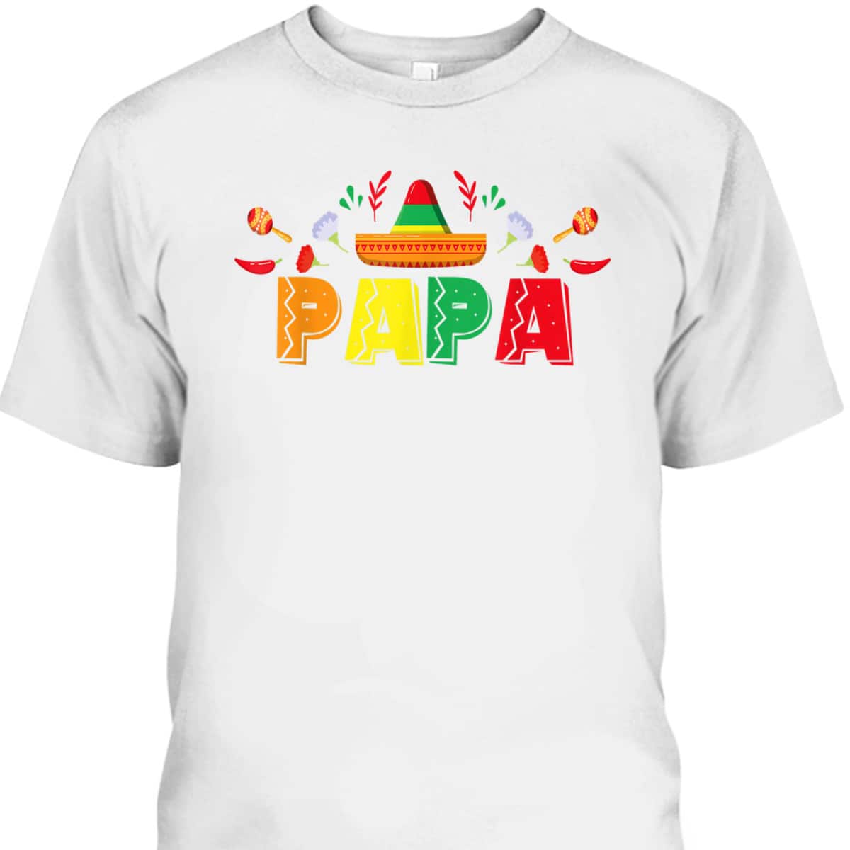 Father's Day T-Shirt Papa Best Gift For Dad From Daughter Father's Day T-Shirt Papa Best Gift For Dad From Daughter