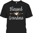 Blessed Grandma Cute Mothers Day Gifts T-Shirt Blessed Grandma Cute Mothers Day Gifts T-Shirt