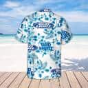 Bud Light Beer Hawaiian Shirt Flower Pattern Beer Lovers Gift Bud Light Beer Hawaiian Shirt Flower Pattern Beer Lovers Gift