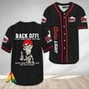 Achmed Back Off With Coors Light Baseball Jersey Achmed Back Off With Coors Light Baseball Jersey