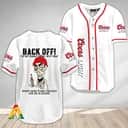 Achmed Back Off With Coors Light Beer Baseball Jersey Achmed Back Off With Coors Light Beer Baseball Jersey