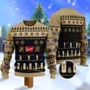 Christmas Pattern Coors Banquet Ugly Christmas Sweater For Beer Lovers Christmas Pattern Coors Banquet Ugly Christmas Sweater For Beer Lovers