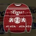 Coors Banquet Ugly Christmas Sweater Gift For Beer Drinkers Coors Banquet Ugly Christmas Sweater Gift For Beer Drinkers