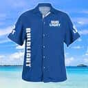 Blue Aloha Bud Light Hawaiian Shirt Beer Lovers Gift Blue Aloha Bud Light Hawaiian Shirt Beer Lovers Gift