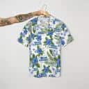 Bud Light Hawaiian Shirt Tropical Flowers Beer Lovers Gift Bud Light Hawaiian Shirt Tropical Flowers Beer Lovers Gift