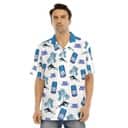 Bud Light Hawaiian Shirt Island Pattern Beer Lovers Gift Bud Light Hawaiian Shirt Island Pattern Beer Lovers Gift