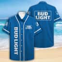 Basic Bud Light Hawaiian Shirt Beer Lovers Gift Basic Bud Light Hawaiian Shirt Beer Lovers Gift