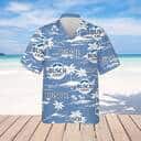 Busch Light Hawaiian Shirt Beach Pattern Beer Lovers Gift