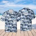 Busch Light Hawaiian Shirt Sea Island Pattern Gift For Beach Lovers Busch Light Hawaiian Shirt Sea Island Pattern Gift For Beach Lovers