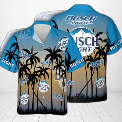 Summer Vibes Busch Light Beer Hawaiian Shirt Summer Vibes Busch Light Beer Hawaiian Shirt