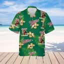 Miller High Life Hawaiian Shirt Hibiscus Flower Pattern Beach Lovers Gift Miller High Life Hawaiian Shirt Hibiscus Flower Pattern Beach Lovers Gift