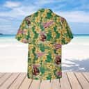 Miller High Life Hawaiian Shirt Tropical Flower Pattern Gift For Beer Lovers
