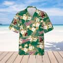 Miller High Life Hawaiian Shirt Tropical Flower Pattern Beach Lovers Gift Miller High Life Hawaiian Shirt Tropical Flower Pattern Beach Lovers Gift