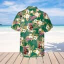 Miller High Life Hawaiian Shirt Tropical Flower Pattern Beach Lovers Gift Miller High Life Hawaiian Shirt Tropical Flower Pattern Beach Lovers Gift