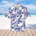Michelob Ultra Hawaiian Shirt Hibiscus Pattern Gift For Beach Lovers Michelob Ultra Hawaiian Shirt Hibiscus Pattern Gift For Beach Lovers