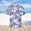 Michelob Ultra Hawaiian Shirt Hibiscus Pattern Gift For Beach Lovers
