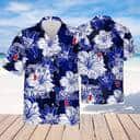Michelob Ultra Hawaiian Shirt Tropical Flower Pattern Beer Lovers Gift Michelob Ultra Hawaiian Shirt Tropical Flower Pattern Beer Lovers Gift