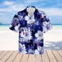 Michelob Ultra Hawaiian Shirt Tropical Flower Pattern Beer Lovers Gift Michelob Ultra Hawaiian Shirt Tropical Flower Pattern Beer Lovers Gift