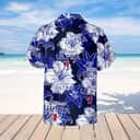 Michelob Ultra Hawaiian Shirt Tropical Flower Pattern Beer Lovers Gift