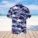 Summer Vibes Michelob Ultra Beer Hawaiian Shirt Island Pattern